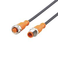 evc010 ifm electronic, EVC Series M12 Cable for Use with Sensor, CE Certified Standard