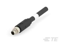 tb1141d4722-001 TE ConnectivitySingle Pair Ethernet(SPE), 500mm SPE to Male Unterminated, Terminated