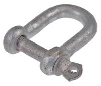 750-648 RS PRO D-Shackle, Steel