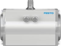 dfpd-20-rp-90-rd-f04 Festo DFPD Series 8 bar Double Action Pneumatic Rotary Actuator, 90° Rotary Angle, 20mm Bore