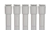 kq2r04-06a SMC KQ2 Series Straight Tube-to-Tube Adaptor, Push In 4 mm to Push In 6 mm, Tube-to-Tube Connection Style
