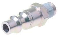 103105151 CEJN Steel Male Pneumatic Quick Connect Coupling, R 1/8 Male Threaded