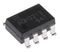 aqh3213a Panasonic Solid State Relay, 1.2 A Load, PCB Mount, 600 V Load, 1.3 V Control