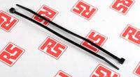 233-471 RS PRO Cable Tie, 203mm x 4.6 mm, Black Nylon, Pk-100