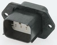 19429-0028 Molex, MX150L Male Connector Housing, 5.84mm Pitch, 6 Way, 2 Row
