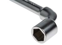 modm75pb Facom Hex Tubular Box Spanner Set, 7 - 8 - 9 - 10 - 11 - 12 - 13 - 14 - 15 - 16 - 17 - 18 - 19 mm Tip