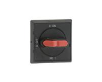 ohbs2aje011-1sca105220r1001 ABB Black Rotary Handle