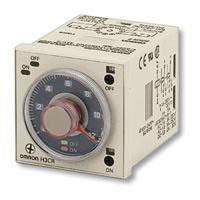 h3cr-fn-ac24-48dc12-48 Omron H3CR Series DIN Rail Mount Timer Relay, 12 → 48 V dc, 24 → 48V ac, 11-Contact, 0.05 s → 30h,