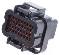 3-1437290-9 TE Connectivity, SUPERSEAL Automotive Connector Plug Black Cable Mount 34 Way