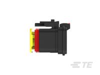 2350890-1 TE Connectivity, NTSEAL Automotive Connector Socket Cable Mount 20 Way, Solder Termination