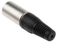 457-986 RS PRO Cable Mount XLR Connector, Male, 5 Way
