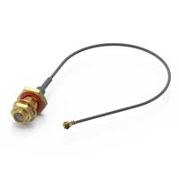 636208040150 Wurth Elektronik WR-UMRF Series, 150 mm, UMRF Coaxial, Terminated 50 Ω