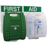 222-3778 RS PRO First Aid & Eyewash Kit for 11 → 20 Person/People, Wall Mounted