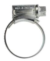 hgz25bp HI-GRIP Steel Slotted Hex Worm Drive, 13mm Band Width, 17 → 25mm ID