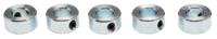 145-690 RS PRO Shaft Collar, One Piece, Set Screw, Bore 0.375in, OD 0.75in, W 0.375in, Steel