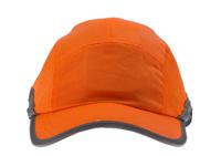 144-3289 Portwest Orange Long Bump Cap, Mesh Protective Material