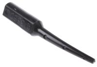 3560-0 Fluke Black, Female Test Connector Adapter With Brass, Copper contacts and Gold, Nickel Plated