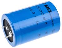 mal215848103e3 Vishay 10000μF Aluminium Electrolytic Capacitor 63V dc, Snap-In - MAL215848103E3