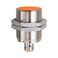 iis230 ifm electronic Inductive Threaded Barrel Proximity Sensor, M30, 15 mm Detection, PNP NO, 10 → 30 V dc
