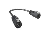 mrdap03cbpc00 Amphenol Communications Solutions Male 3 way M12 to Male 3 way M12 Sensor Actuator Cable, 3 m