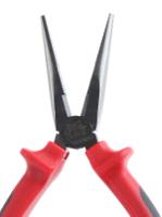 487-090 RS PRO Long Nose Pliers, 160 mm Overall, Straight Tip, 51mm Jaw