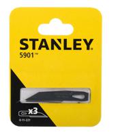 0-11-221 Stanley Carbon Steel Scalpel Blade 0.4 mm, 3 per Package