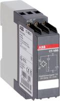 1svr740020r3100-ct-mvs12p ABB DIN Rail Mount Timer Relay, 24 → 240 V ac, 24 → 48V dc, 1-Contact, 0.05 s → 300h, SPDT