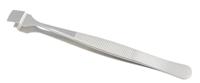 136-9741 RS PRO 125 mm, Stainless Steel, Wafer, Tweezers