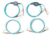 mrc-50efc-scsckit Fluke Networks Test Reference Cord Kit for Certifiber® Pro Optical Loss Test Set, SC Terminated Fiber, MRC-50EFC-SCSCKIT