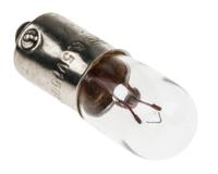 655-9069 RS PRO BA9s Indicator Light, Clear, 6.5 V, 150 mA, 3000h