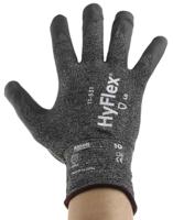 11531090 Ansell Hyflex Grey Nylon Work Gloves, Size 9, Nitrile Coating