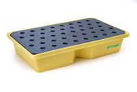 r3340808 Ecospill Ltd Polyethylene Spill Tray, 60 l Capacity