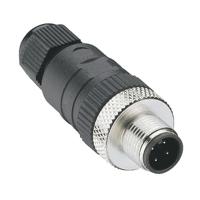 11590-rsc-57 Lumberg Automation Circular Connector, 5 Contacts, Cable, M12 Connector, Plug, Male, IP65, IP67, RSC Series