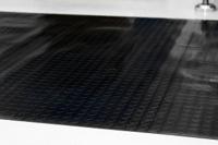 cds010001v Coba Europe Black Anti-Slip PVC Mat, Dot Pattern Finish 10m x 1.2m x 2.5mm