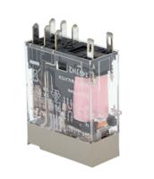 g2r-2-sn-12vac-s Omron Plug In Non-Latching Relay, 12V ac Coil, 5A Switching Current, DPDT