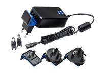 3823000043 Mascot 12W Plug-In AC/DC Adapter 9V dc Output, 1.33A Output