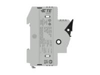 1snf100032r0000 TE Connectivity 30A Fuse Holder for 10 x 38mm Fuse, 1P, 600V