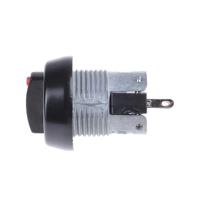 76-9470439088r ITW Switches 76-94 Series Illuminated Push Button Switch, Panel Mount, 22mm Cutout, SPDT, Clear LED, 250V ac, IP67