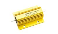 hs100-68r-j Arcol, 68Ω 100W Wire Wound Chassis Mount Resistor HS100 68R J ±5%