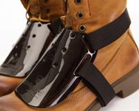 metguard Impacto Metatarsal Protector - Lace Up Black Protector