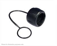 uts12dcg Souriau Sunbank by Eaton UTS MIL-C-26482, MIL-STD-1344 Male Dust Cap, Shell Size 12 IP68 Rated, Polyamide