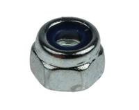 524-304 RS PRO, Bright Zinc Plated Steel Lock Nut, DIN 985, M4