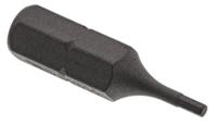 eh1015 Facom Hexagon Screwdriver Bit, 1.5 mm Tip, 1/4 in Drive