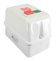 909-4076 RS PRO DOL Starter, DOL, 3.7 kW, 415 V ac, 3 Phase, IP55