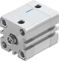 adn-32-15-i-p-a Festo Pneumatic Cylinder - 536280 32 mm Bore, 15 mm ADN Series, Double Acting Acting