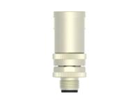 t4113012051-000 TE Connectivity Circular Connector, 5 Contacts, Cable, M12 Connector, Plug, Male, IP67, T411 Series