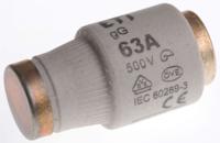 2313403 ETI 63A DIII Diazed Fuse, E33 Thread Size, gG - gL, 500V ac