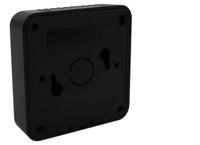 cbrs01vbk CAMDENBOSS ABS Enclosure, 86 x 86 x 25.5mm