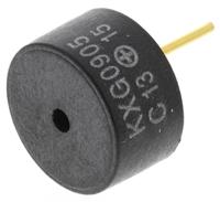 754-2034 RS PRO 87dB PCB Mount Continuous Internal Magnetic Buzzer Component, 9.6 (Dia.) x 5mm, 4V Min, 7V Max