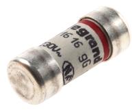 0-116-16 Legrand 16A F Ceramic Cartridge Fuse, 10 x 25mm